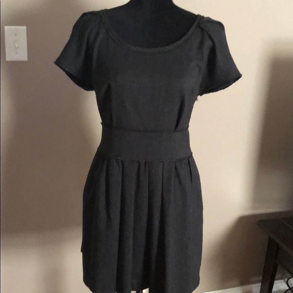 Urbane Outfitters Silence + Chambray Dress